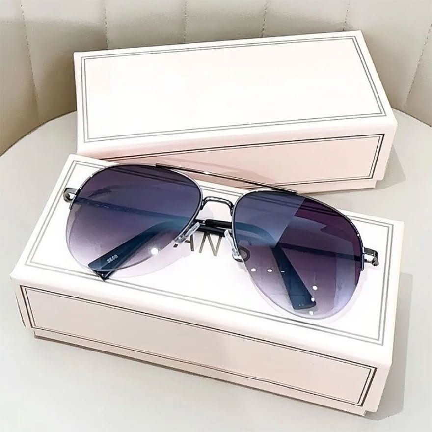 Stornfield | Pilot sunglasses with color gradient and UV400 protection for men