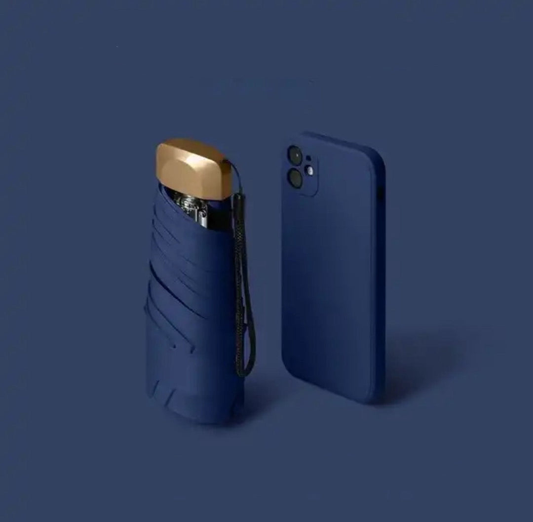 Mini Pocket Umbrella UV Protection Compact | Stornfield