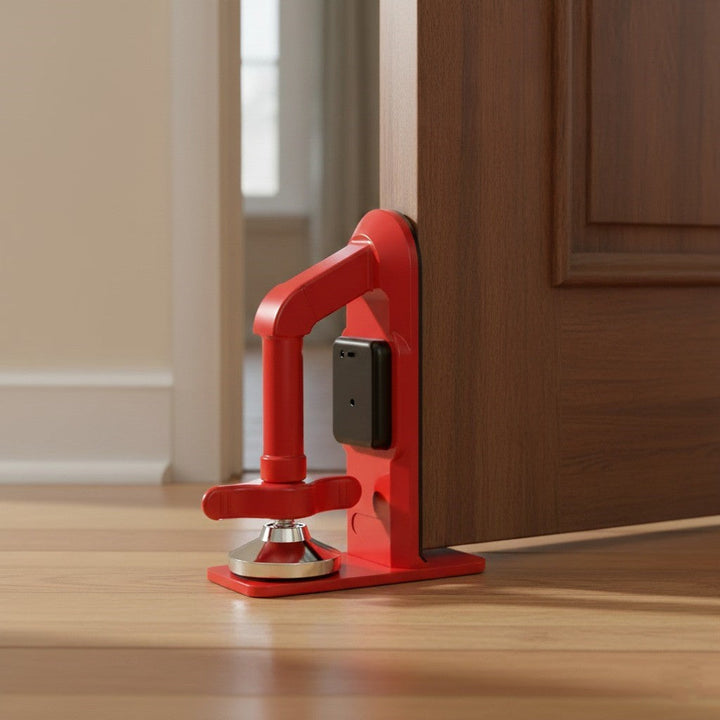 Strong Anti-Theft Travel Metal Door Stopper Alarm | Stornfield