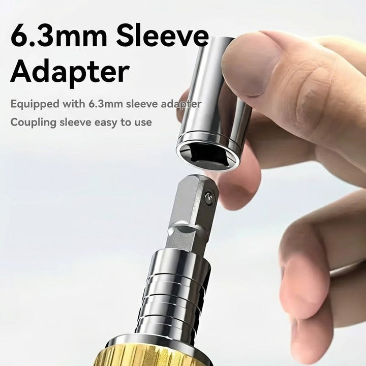 14in1 Multi Angle Ratchet Screwdriver Set | Stornfield