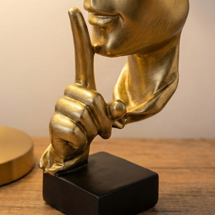 Silent Thinker Abstract Face Home Decor | Stornfield