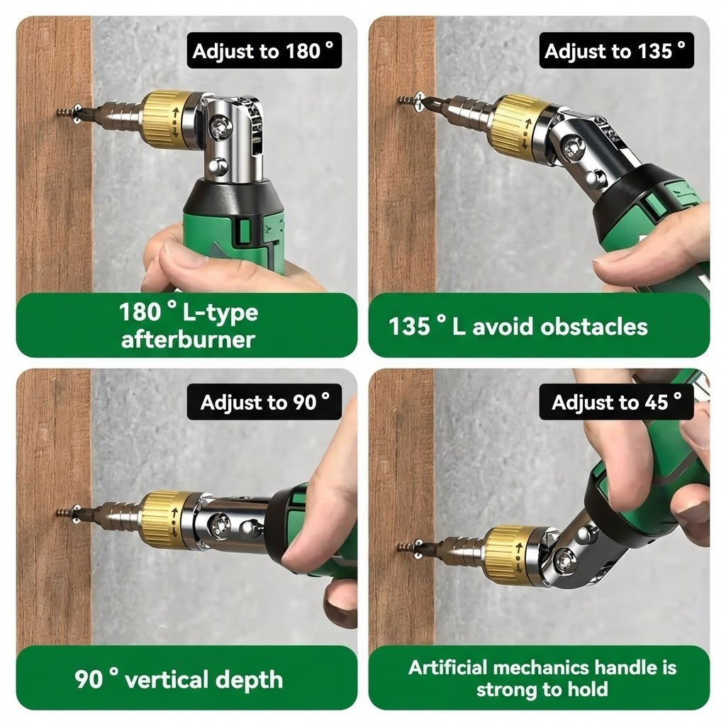 14in1 Multi Angle Ratchet Screwdriver Set | Stornfield