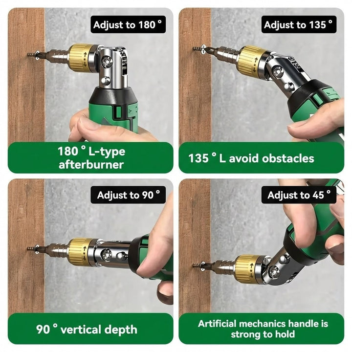 14in1 Multi Angle Ratchet Screwdriver Set | Stornfield