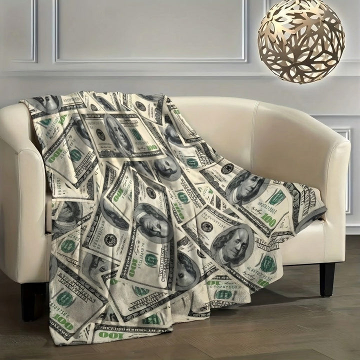 Funny Money Money Soft Sofa Stornfieldanket | Stornfield