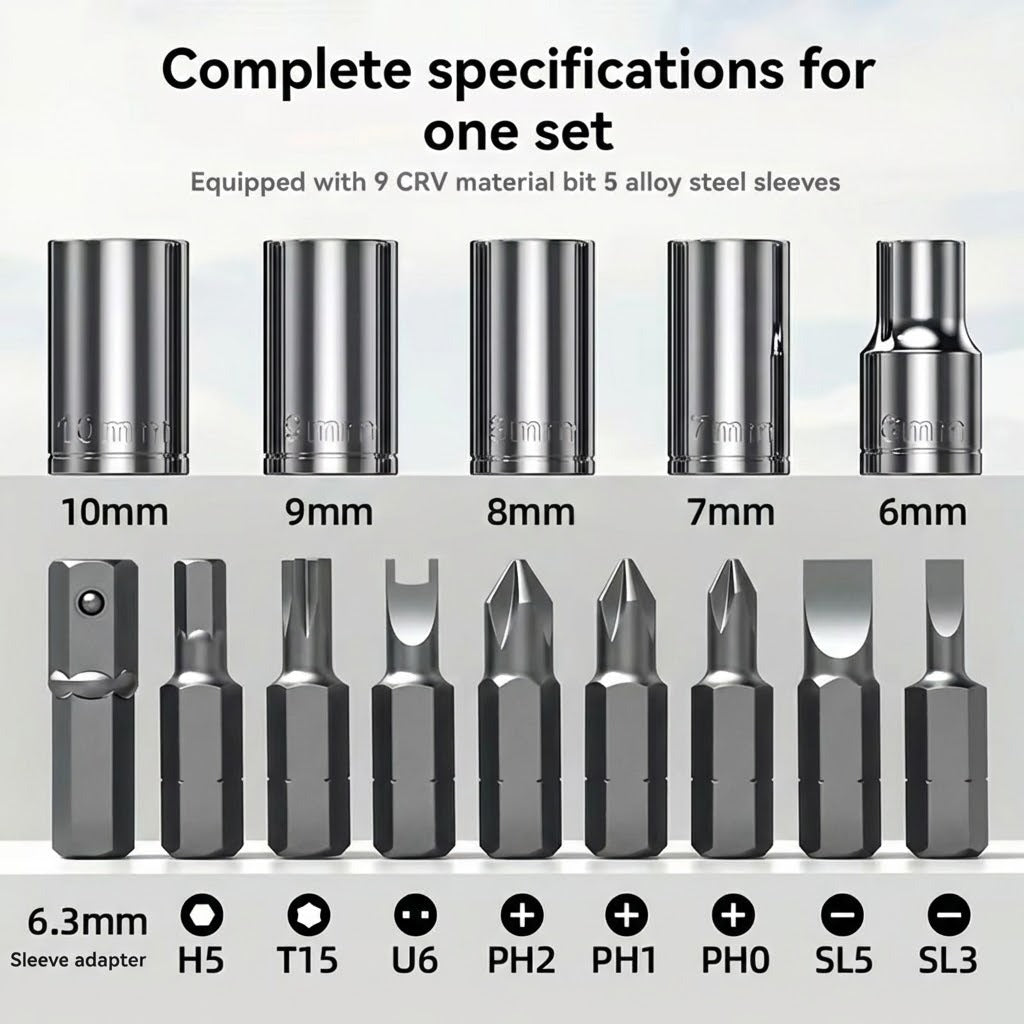 14in1 Multi Angle Ratchet Screwdriver Set | Stornfield