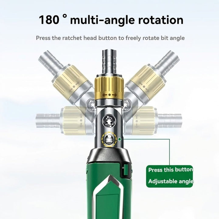 14in1 Multi Angle Ratchet Screwdriver Set | Stornfield