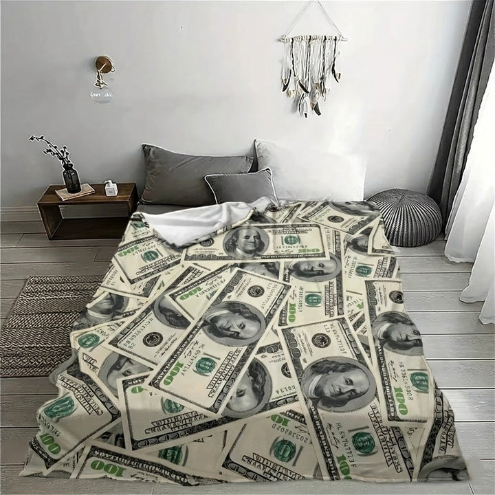 Funny Money Money Soft Sofa Stornfieldanket | Stornfield