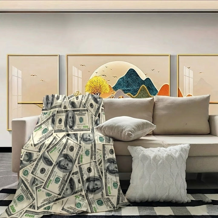 Funny Money Money Soft Sofa Stornfieldanket | Stornfield