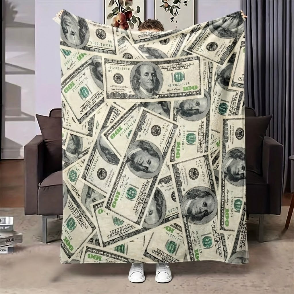 Funny Money Money Soft Sofa Stornfieldanket | Stornfield