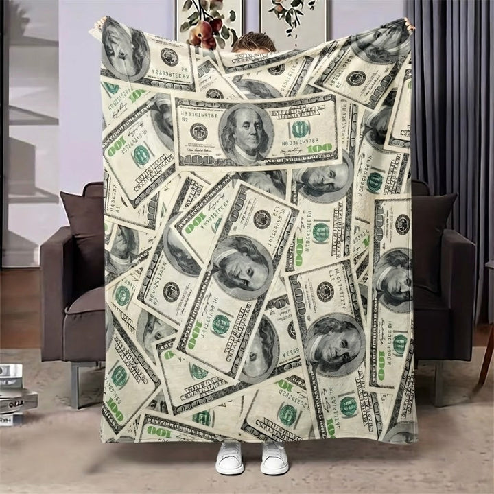 Funny Money Money Soft Sofa Stornfieldanket | Stornfield