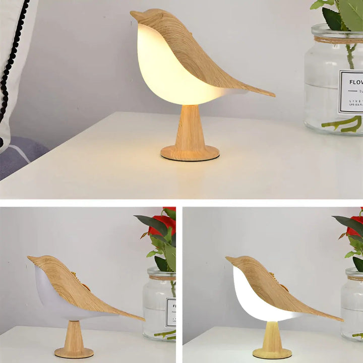 Stornfield | Bird Lamp - Lumina - Touch Control - Aromatherapy