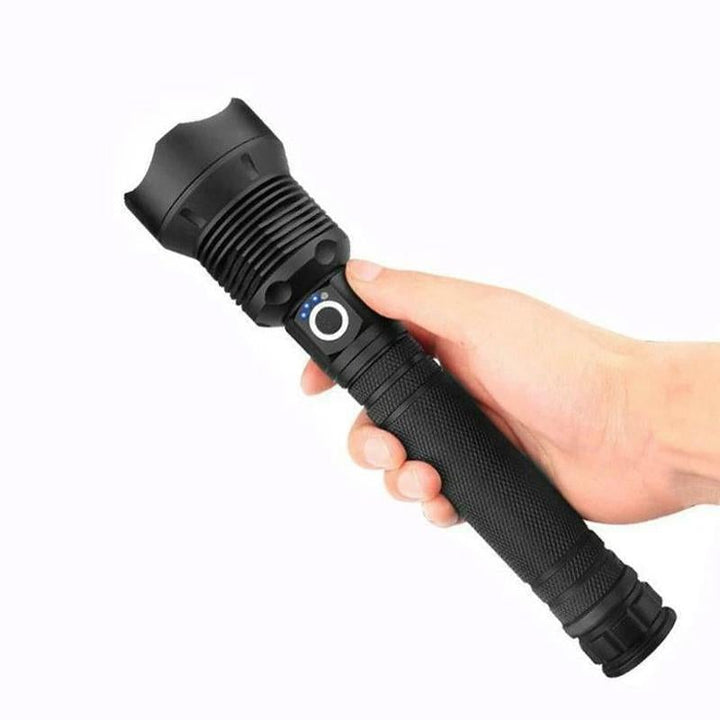 2023 New Year Limited Time Sale LED Tactical Rechargeable Laser Flashlight 90000 High Lumens-Buy 2 Free VIP Shipping | Stornfield