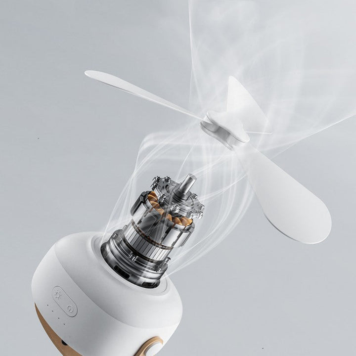 Multifunctional Portable Silent Electric Fan Light | Stornfield
