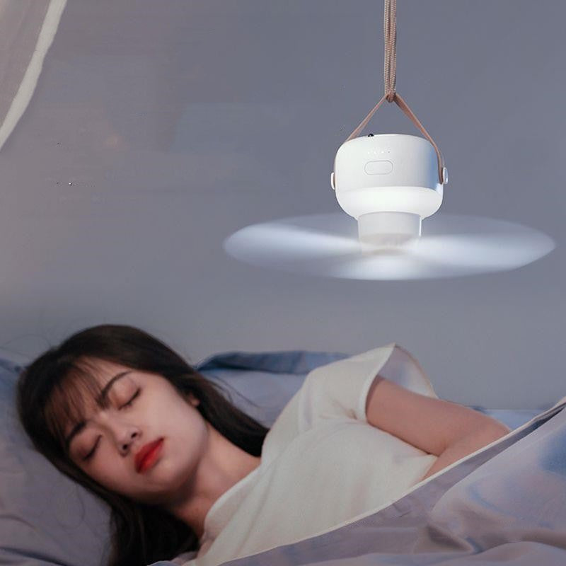 Multifunctional Portable Silent Electric Fan Light | Stornfield