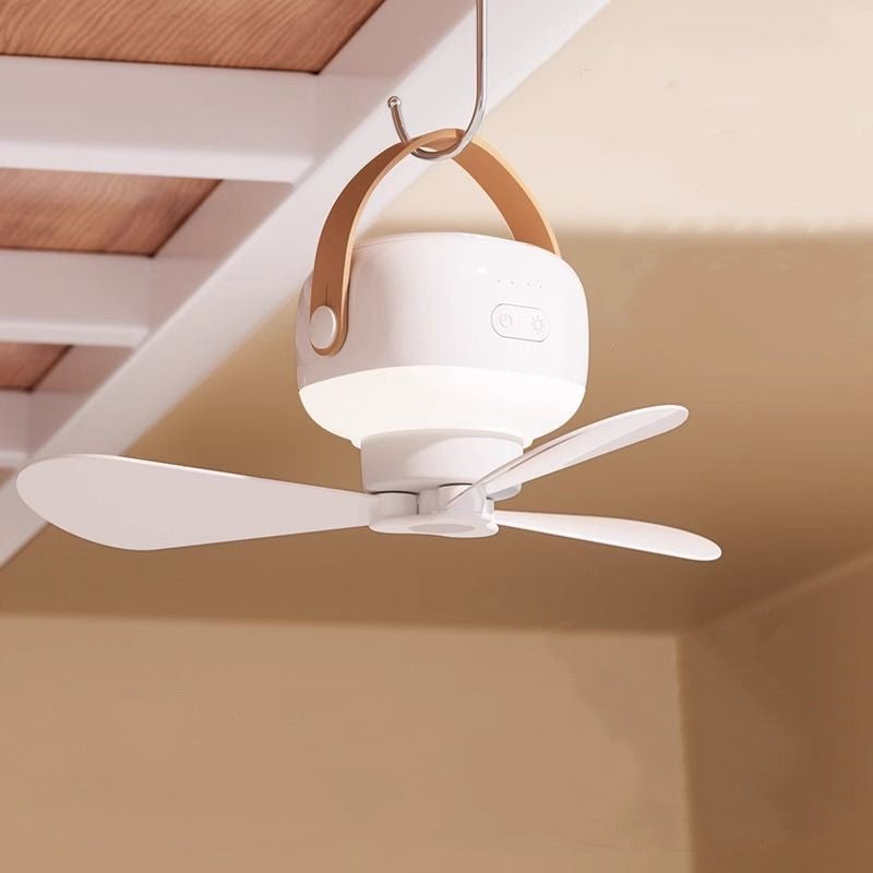 Multifunctional Portable Silent Electric Fan Light | Stornfield