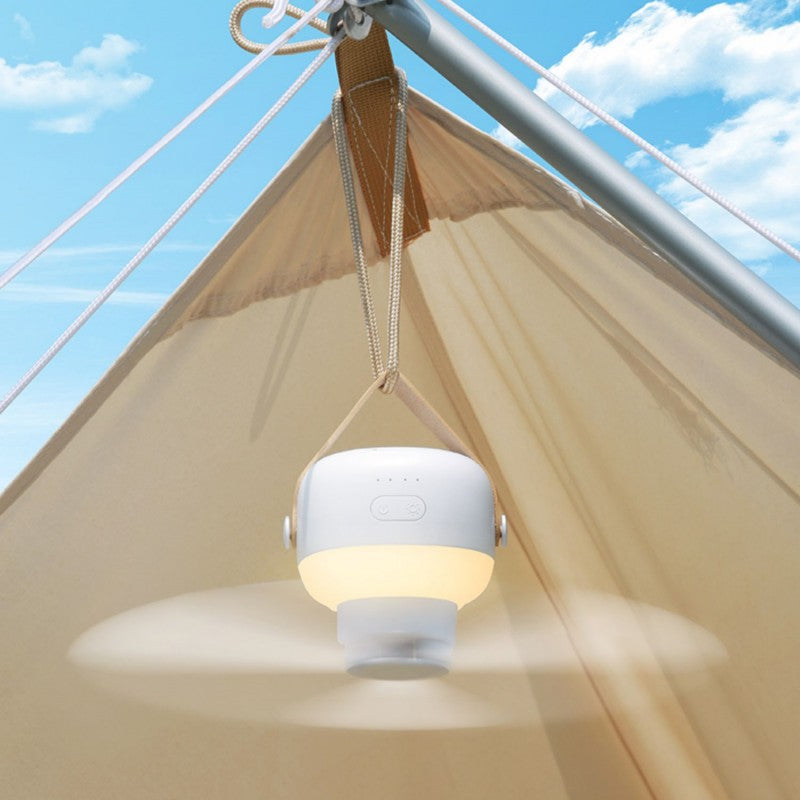 Multifunctional Portable Silent Electric Fan Light | Stornfield