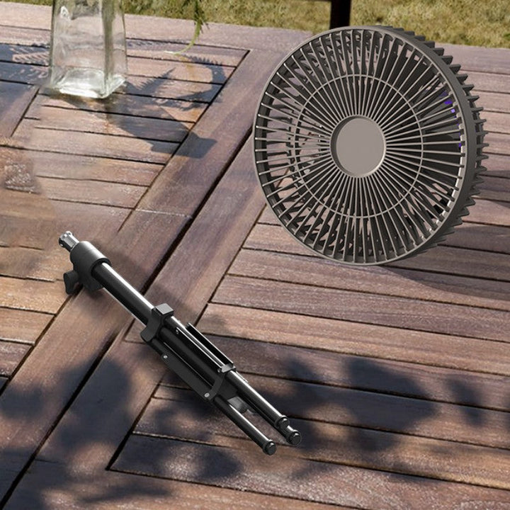 Outdoor 4-In-1 Mosquito Repellent Power Bank Night Light Fan | Stornfield