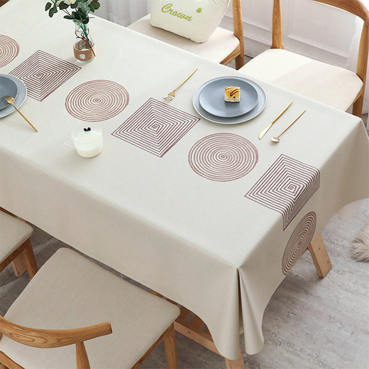 Stornfield | Decorative Waterproof and Oil-Resistant Tablecloths