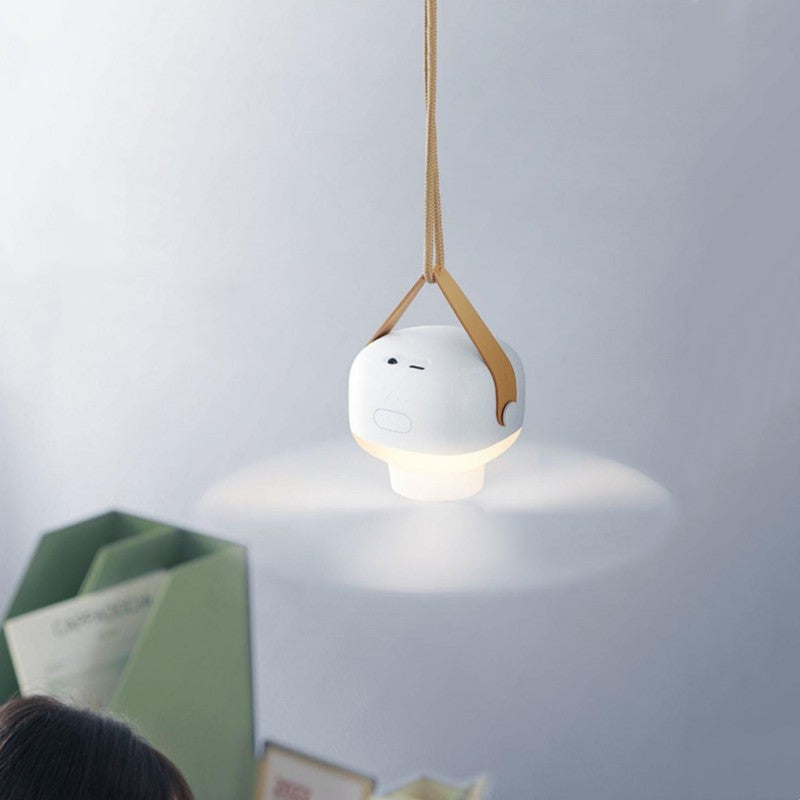 Multifunctional Portable Silent Electric Fan Light | Stornfield