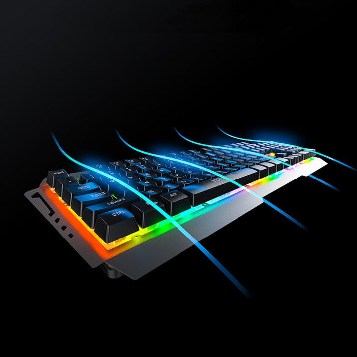 Stornfield | Metal Mechanical Keyboard And Mouse Set