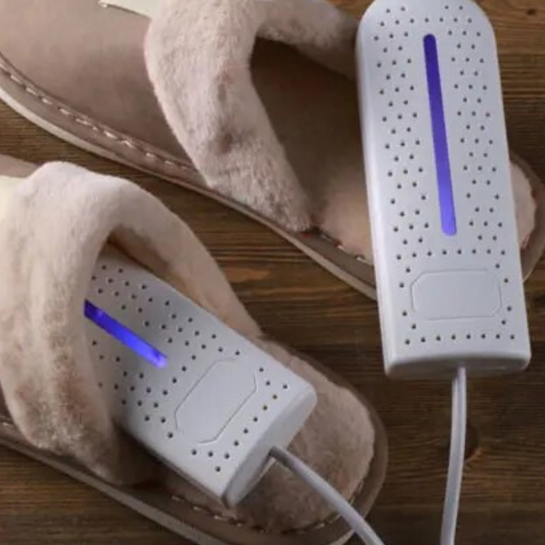 Stornfield | Sèche-chaussures et stérilisateur UV portable - Chaussures fraîches et sèches en quelques minutes !