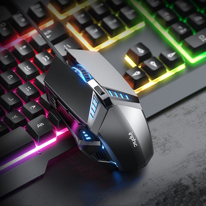 Stornfield | Metal Mechanical Keyboard And Mouse Set