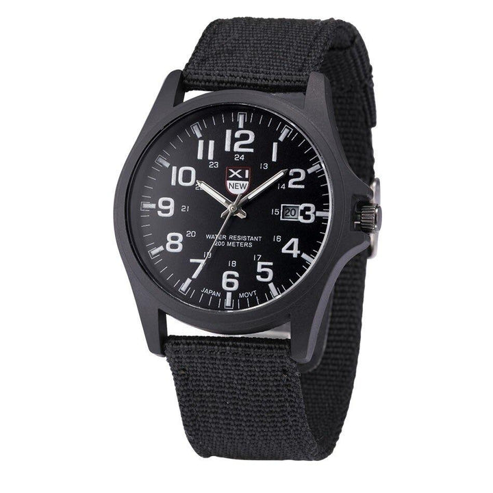 Tactical Men's Watch AdventureTime – Waterproof and Shockproof with LED | Stornfield