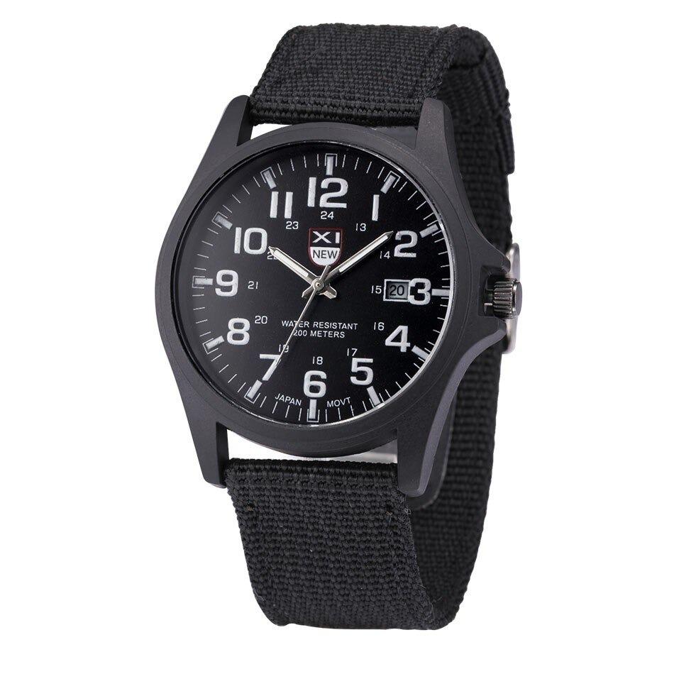 Stornfield | Tactical Men's Watch AdventureTime – Waterproof and Shock Resistant with LED