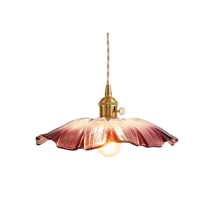 Hanging lamp with floral motif – Warm light & stylish design | For your home | Stornfield