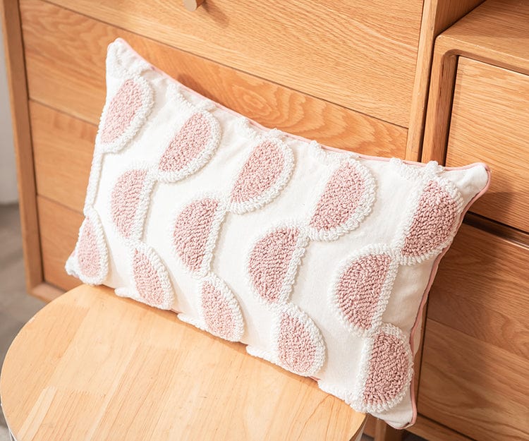 Abstract Loop-Tufted Pillow | Stornfield