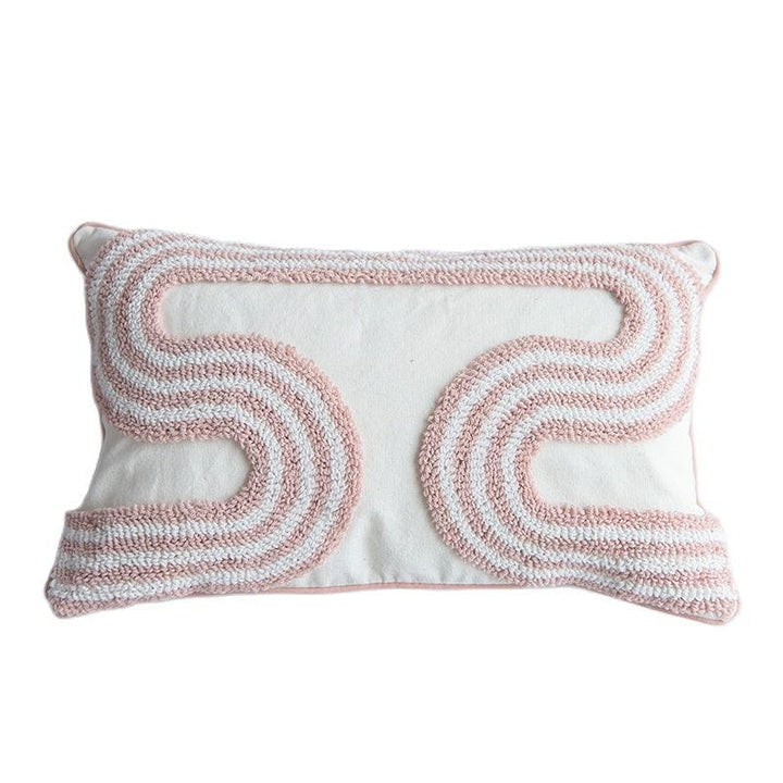 Abstract Loop-Tufted Pillow | Stornfield