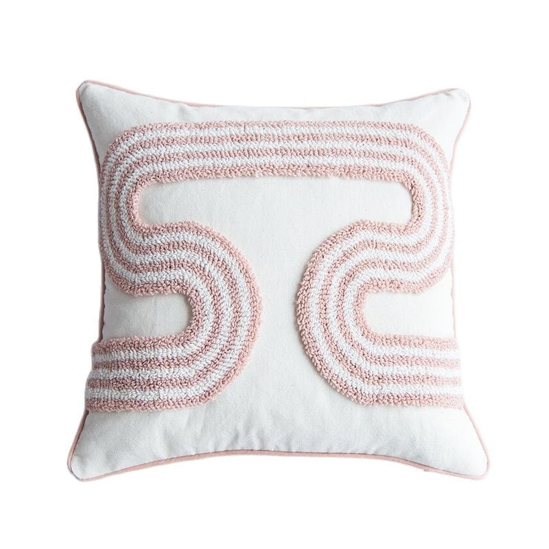 Abstract Loop-Tufted Pillow | Stornfield