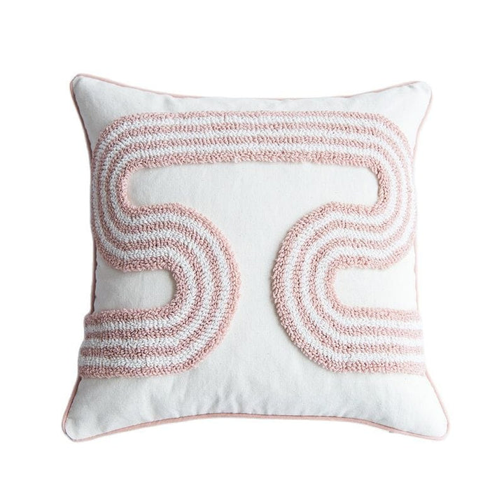 Abstract Loop-Tufted Pillow | Stornfield