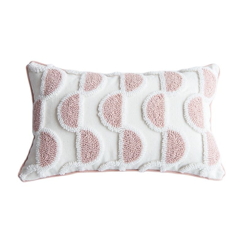Abstract Loop-Tufted Pillow | Stornfield