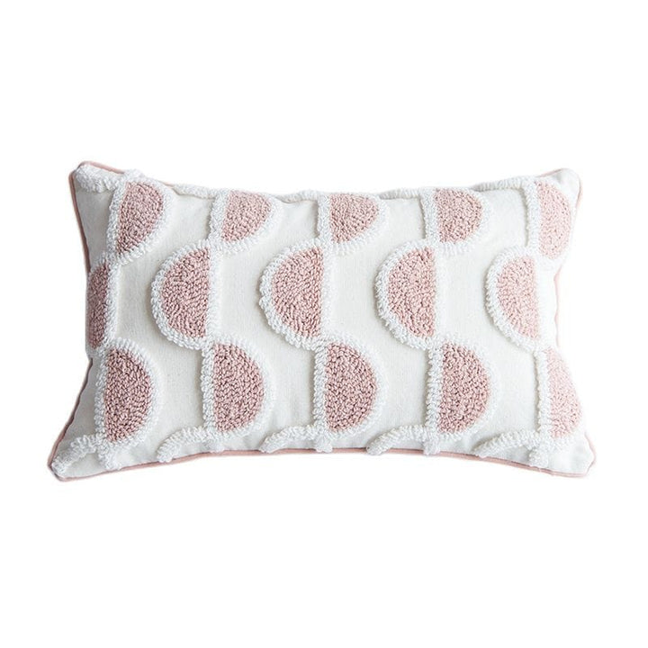 Abstract Loop-Tufted Pillow | Stornfield