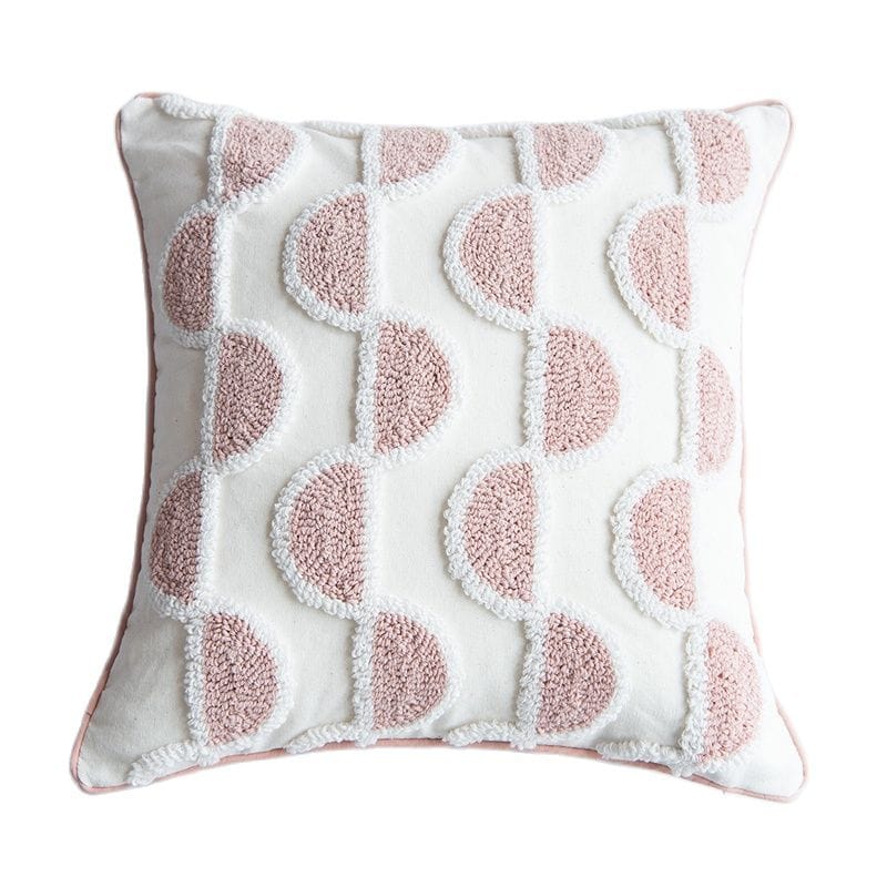 Abstract Loop-Tufted Pillow | Stornfield