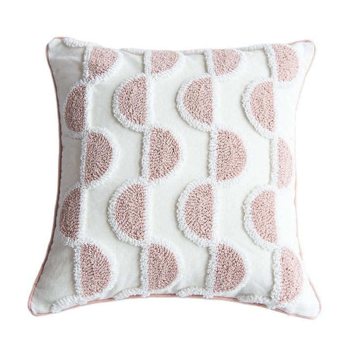Abstract Loop-Tufted Pillow | Stornfield