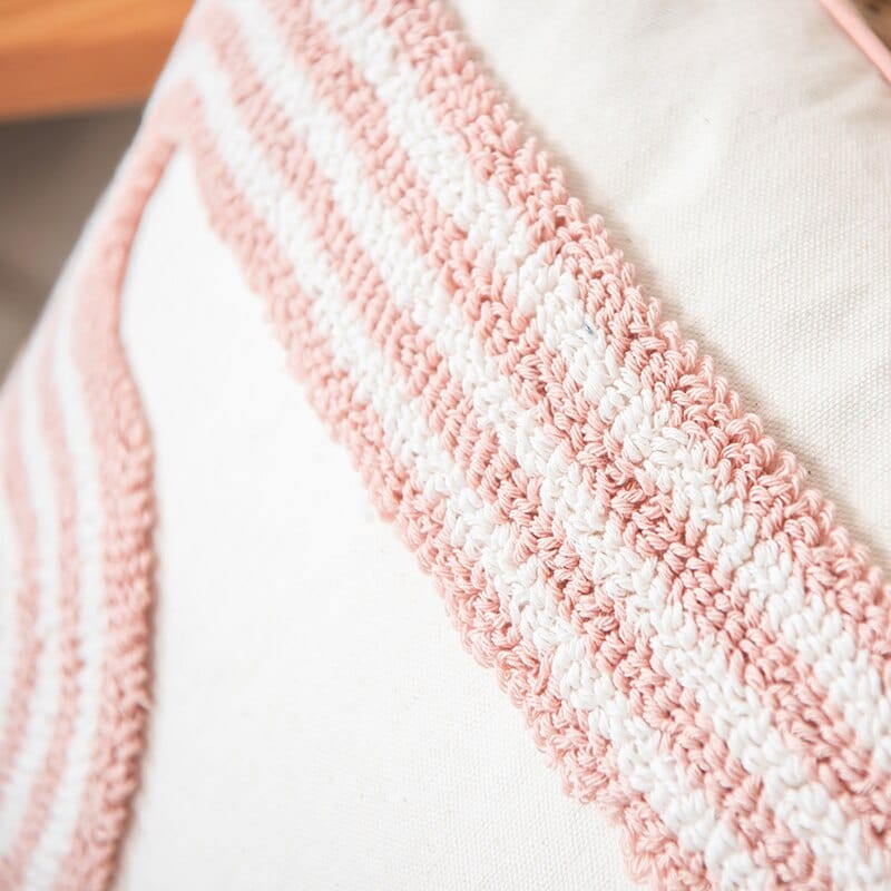 Abstract Loop-Tufted Pillow | Stornfield