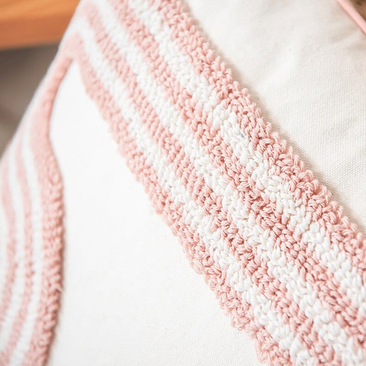 Abstract Loop-Tufted Pillow | Stornfield