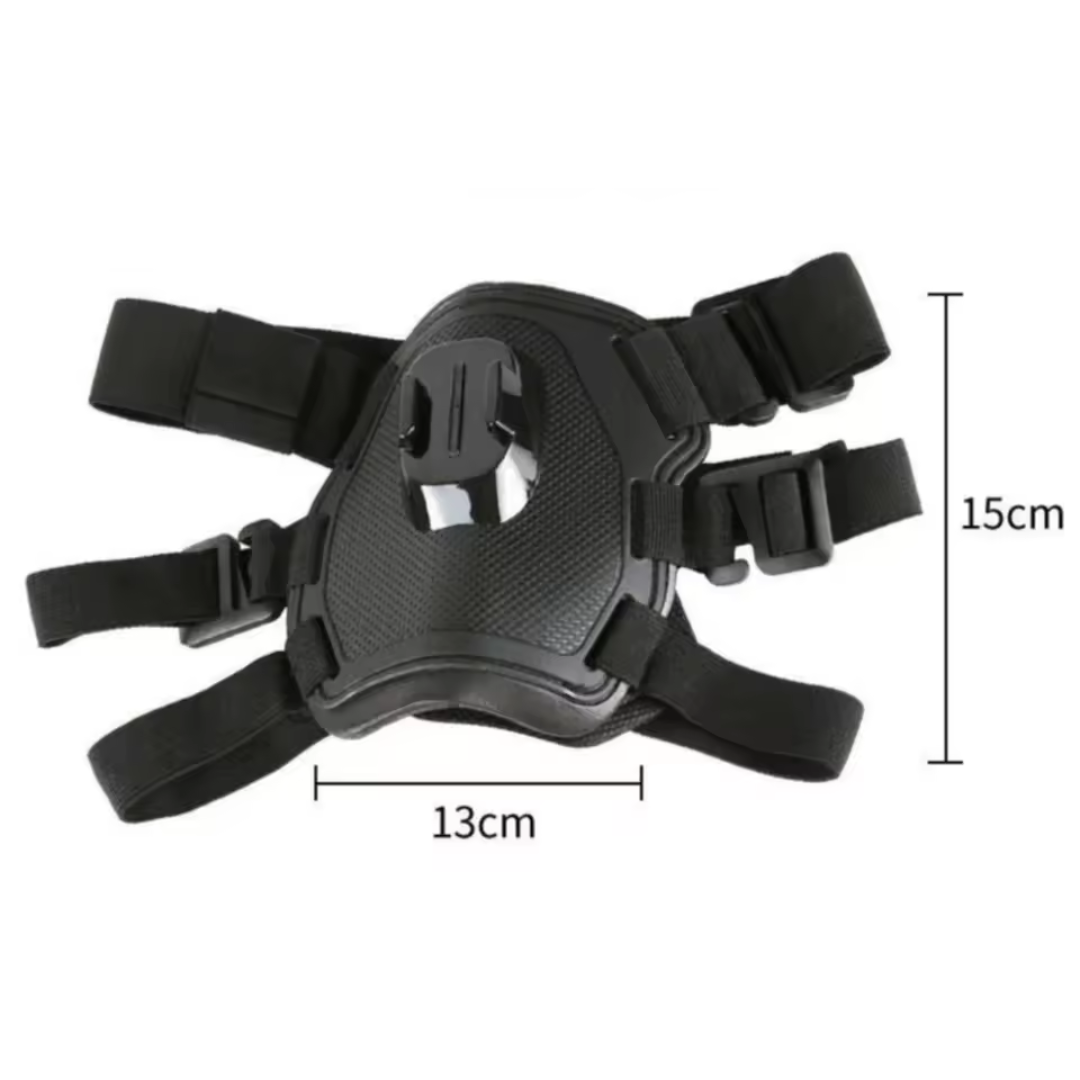 Stornfield 360° Perspective Action Camera Dog Harness