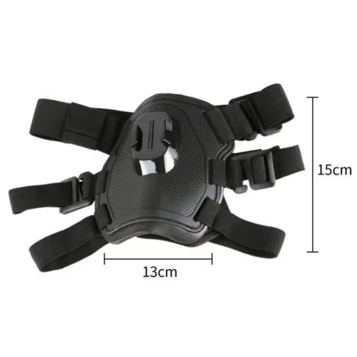 Stornfield 360° Perspective Action Camera Dog Harness