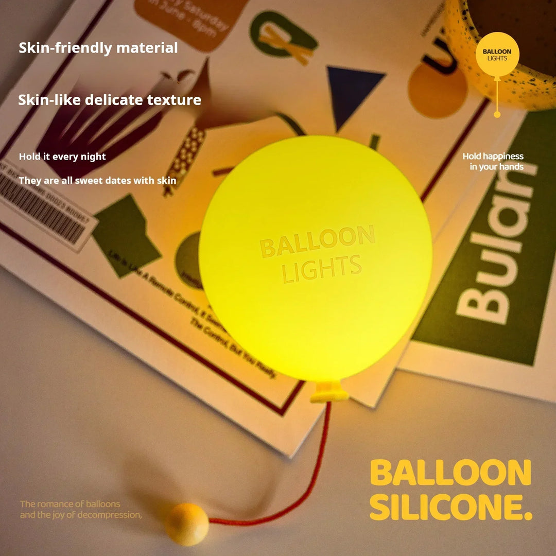 Soft Glow Balloon Night Lamp | Stornfield