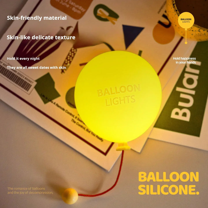 Soft Glow Balloon Night Lamp | Stornfield
