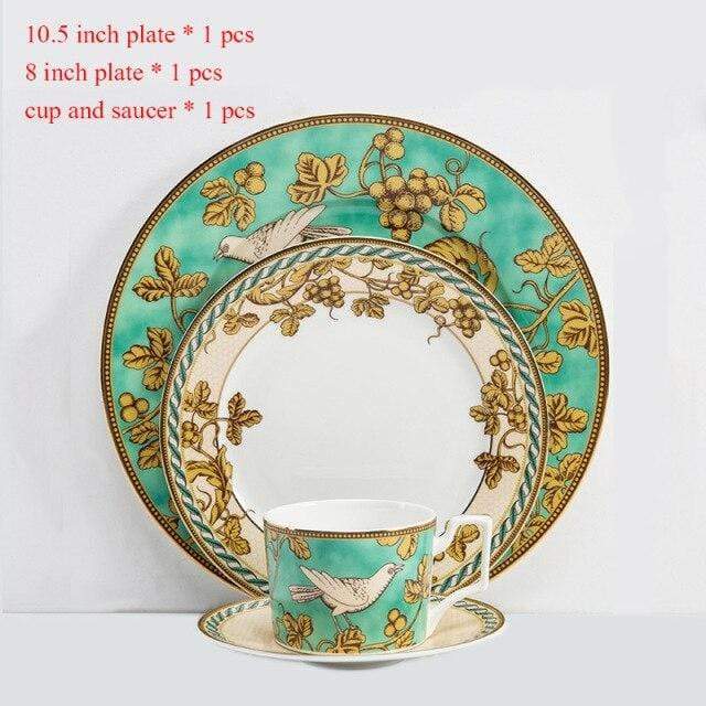 Adalbert Dinnerware Set Stornfield