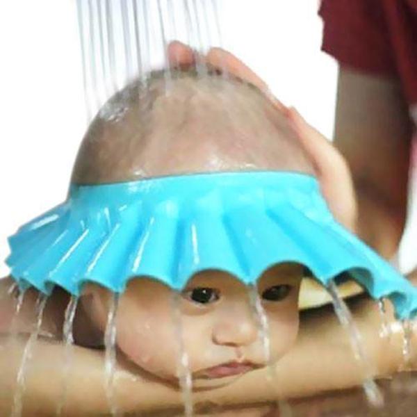 Adjustable Baby Shower Cap with Ear Covers | Stornfield