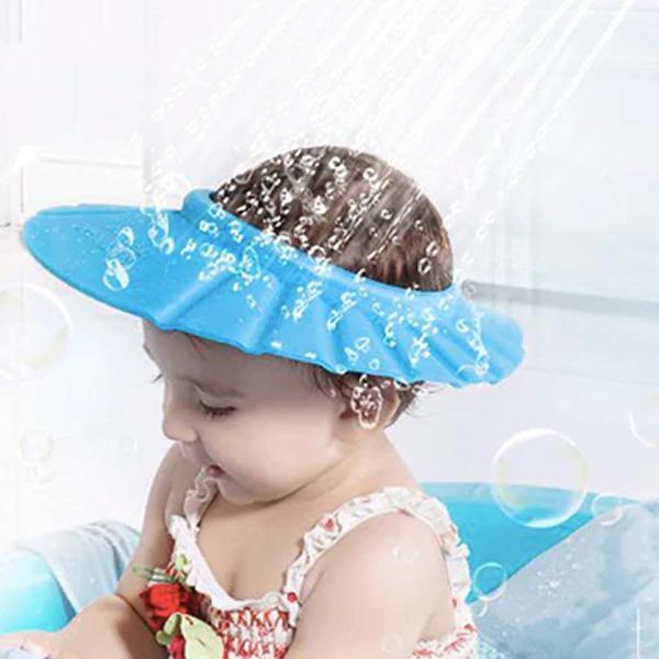 Adjustable Baby Shower Cap with Ear Covers | Stornfield