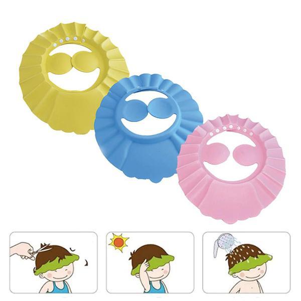 Adjustable Baby Shower Cap with Ear Covers | Stornfield