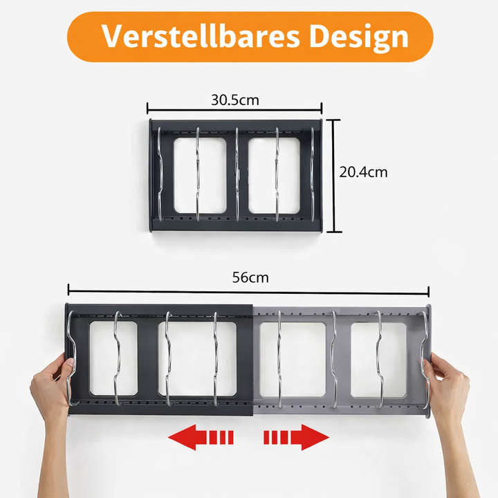 KitchenClarity — Finally effortless perfect organization for your favorite pans and more! | Stornfield