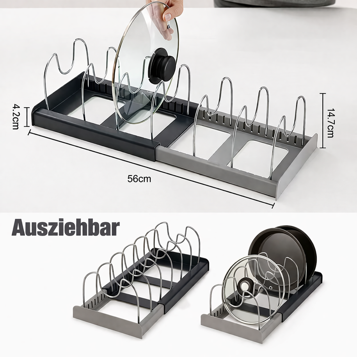 KitchenClarity — Finally effortless perfect organization for your favorite pans and more! | Stornfield