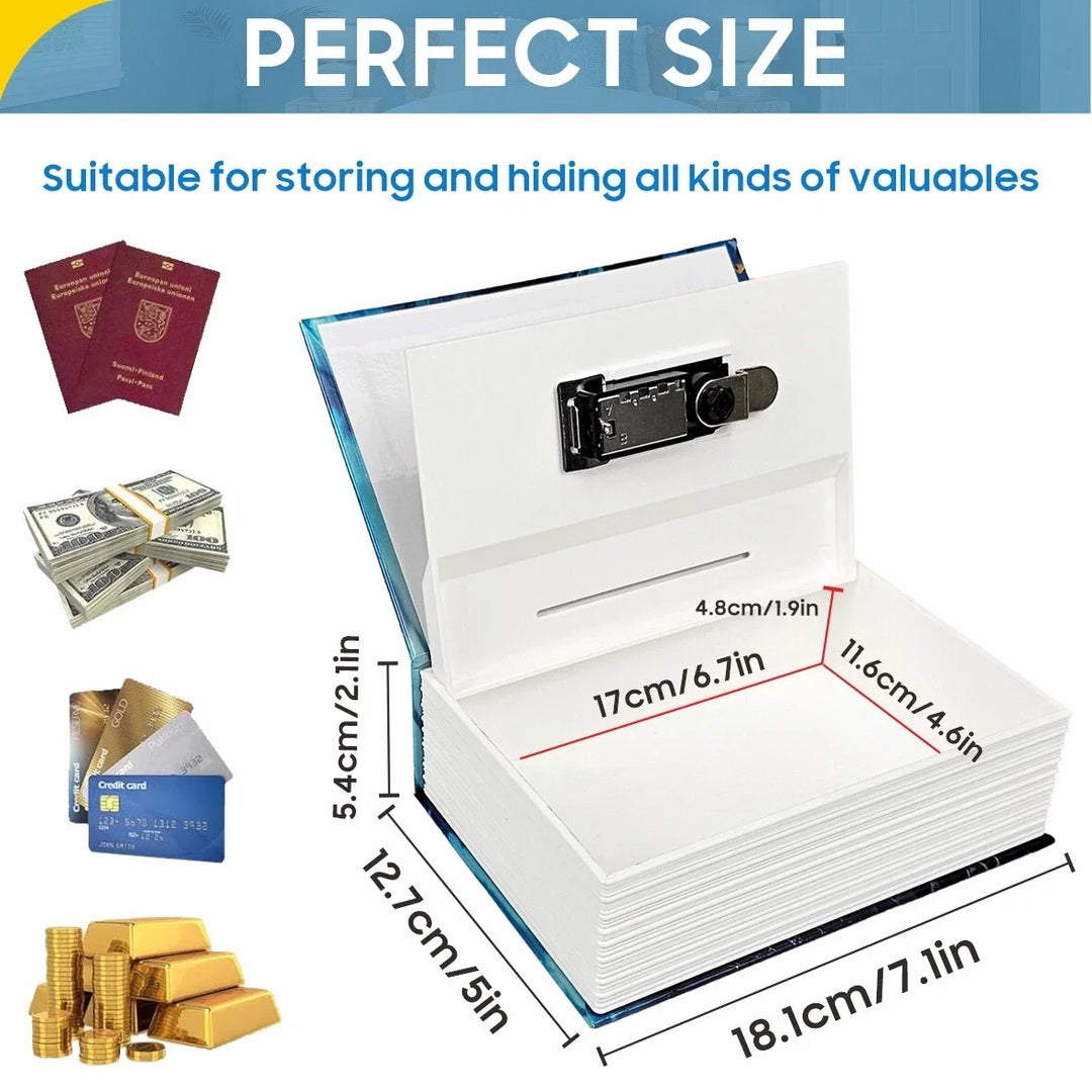 Stornfield | Hidden Book Vault Safe Box